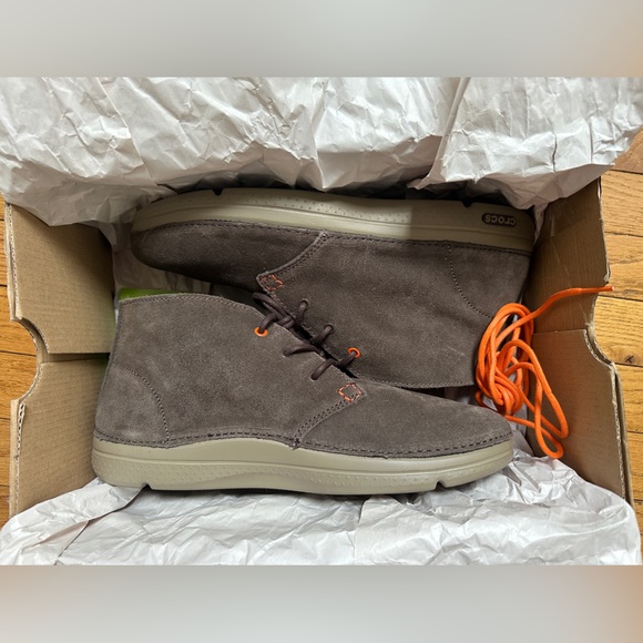 CROCS Thompson Desert Boot - US Men’s 11 - Picture 9 of 11